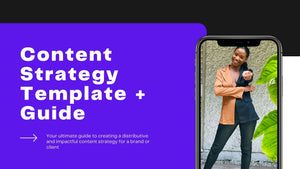 Content Strategy Template + Guide
