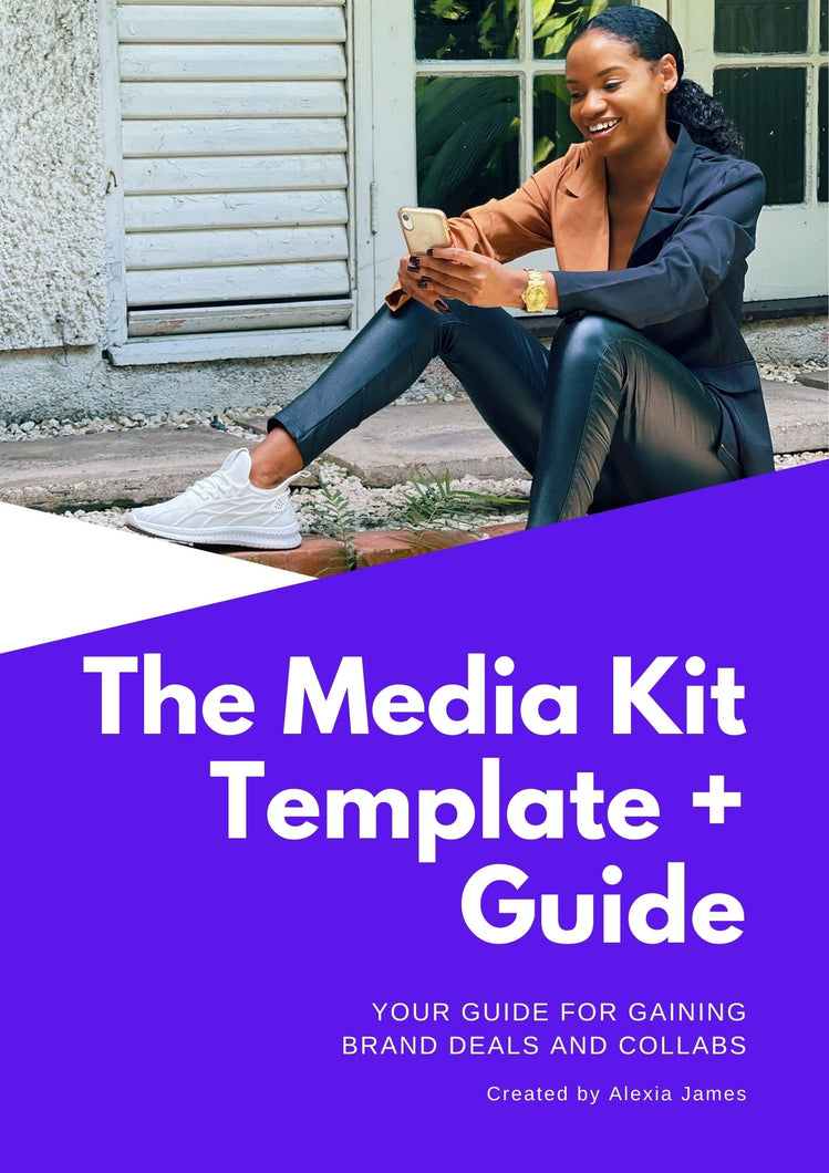 The Ultimate Media Kit Template