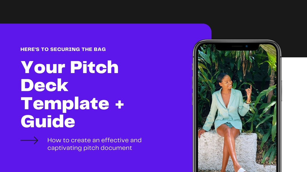 Pitch Deck Template + Guide